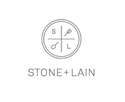 SL + STONE + LAIN Logo (EUIPO, 08.02.2022)