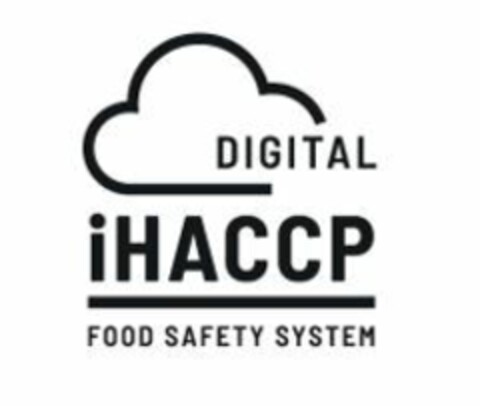DIGITAL IHACCP FOOD SAFETY SYSTEM Logo (EUIPO, 16.02.2022)