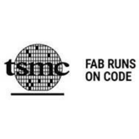 tsmc FAB RUNS ON CODE Logo (EUIPO, 31.03.2022)