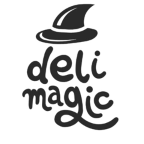 deli magic Logo (EUIPO, 04/07/2022)