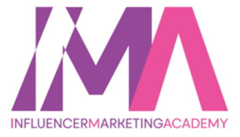 IMA INFLUENCERMARKETINGACADEMY Logo (EUIPO, 04/27/2022)