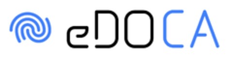 eDOCA Logo (EUIPO, 05/27/2022)