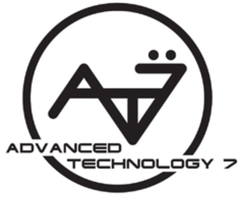 AT7 ADVANCED TECHNOLOGY 7 Logo (EUIPO, 20.06.2022)