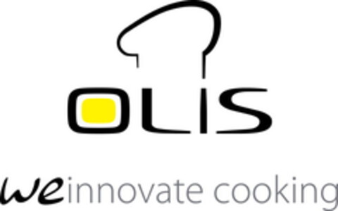 OLIS WE INNOVATE COOKING Logo (EUIPO, 06/27/2022)