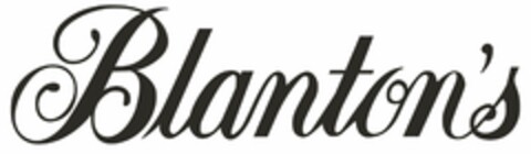 BLANTON'S Logo (EUIPO, 22.07.2022)