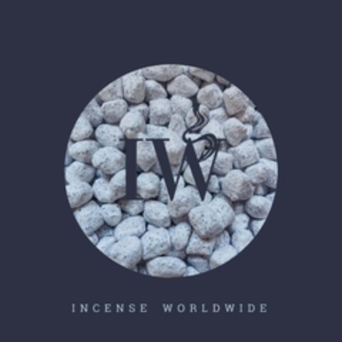 IW INCENSE WORLDWIDE Logo (EUIPO, 13.09.2022)