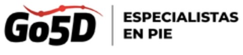 GO5D ESPECIALISTAS EN PIE Logo (EUIPO, 05.01.2023)