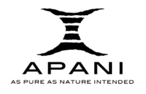 APANI AS PURE AS NATURE INTENDED Logo (EUIPO, 11.01.2023)