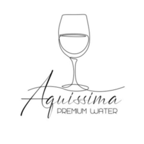 Aquissima Premium Water Logo (EUIPO, 24.01.2023)