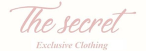 The secret Exclusive Clothing Logo (EUIPO, 02.03.2023)