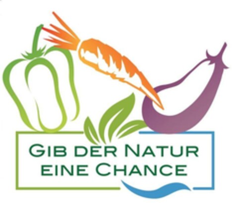 GIB DER NATUR EINE CHANCE Logo (EUIPO, 03/29/2023)