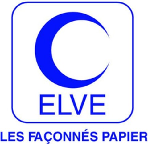 ELVE LES FAÇONNÉS PAPIER Logo (EUIPO, 04/21/2023)