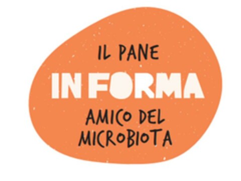 IL PANE IN FORMA AMICO DEL MICROBIOTA Logo (EUIPO, 01.08.2023)