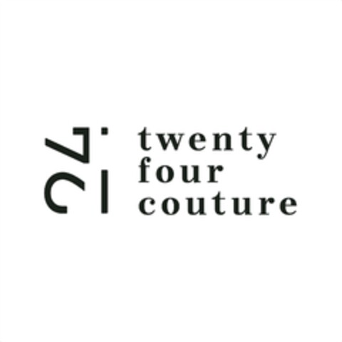 twenty four couture Logo (EUIPO, 17.08.2023)