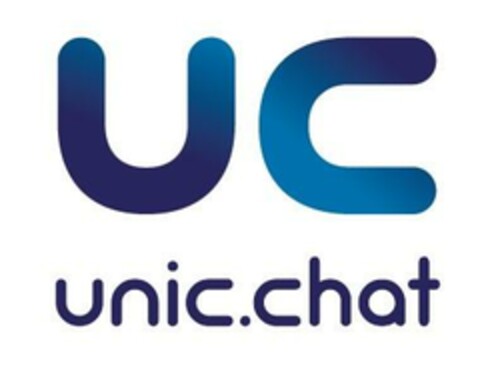 UC unic.chat Logo (EUIPO, 30.08.2023)