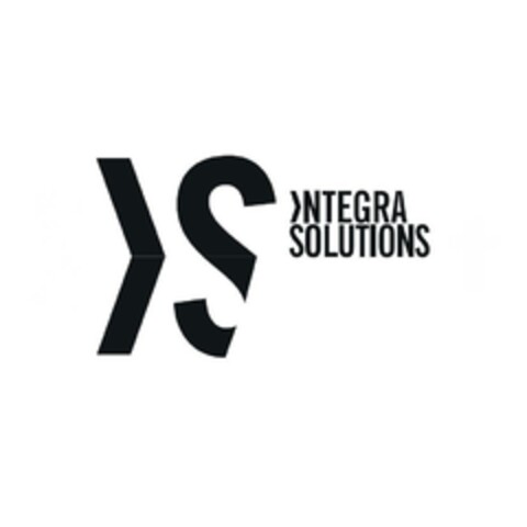 IS INTEGRA SOLUTIONS Logo (EUIPO, 30.08.2023)