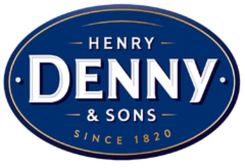 HENRY DENNY & SONS SINCE 1820 Logo (EUIPO, 16.10.2023)