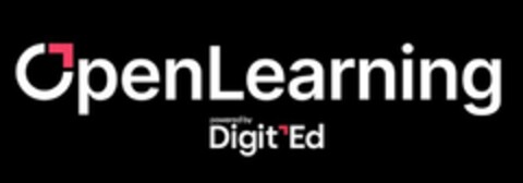 OpenLearning powered by Digit'Ed Logo (EUIPO, 30.10.2023)