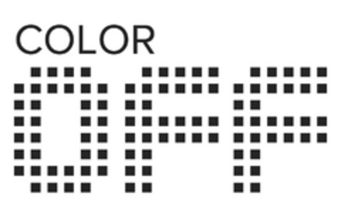 COLOR OFF Logo (EUIPO, 11/09/2023)