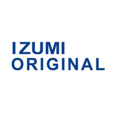 IZUMI ORIGINAL Logo (EUIPO, 03.01.2024)