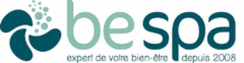 be spa expert de votre bien-être depuis 2008 Logo (EUIPO, 18.01.2024)