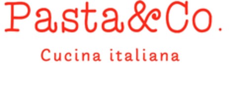 Pasta & Co. Cucina italiana Logo (EUIPO, 01/31/2024)
