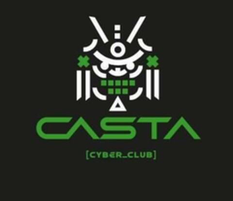 CASTA [CYBER_CLUB] Logo (EUIPO, 15.03.2024)