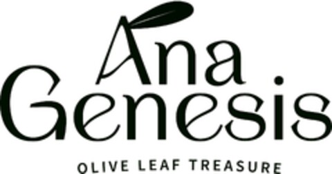 Ana Genesis OLIVE LEAF TREASURE Logo (EUIPO, 04/08/2024)