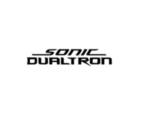 DUALTRON SONIC Logo (EUIPO, 05.06.2024)