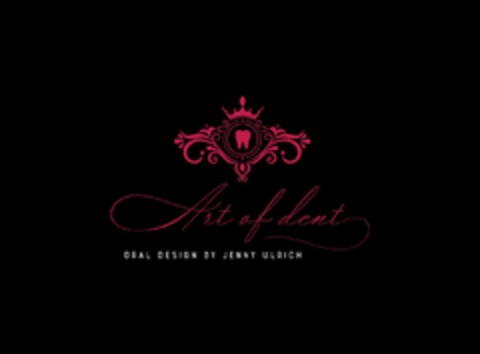 Art of dent ORAL DESIGN BY JENNY ULRICH Logo (EUIPO, 21.02.2025)