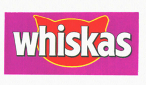 WHISKAS Logo (EUIPO, 01.04.1996)
