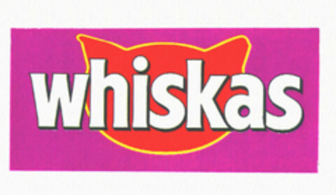 WHISKAS Logo (EUIPO, 04/01/1996)