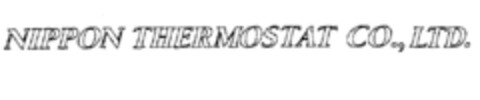 NIPPON THERMOSTAT CO., LTD Logo (EUIPO, 01.04.1996)