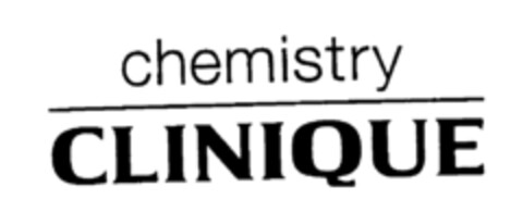 chemistry CLINIQUE Logo (EUIPO, 04/01/1996)