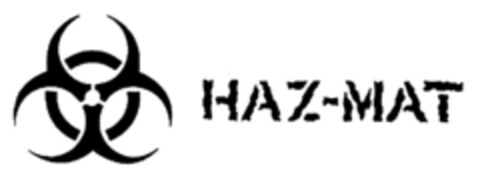HAZ-MAT Logo (EUIPO, 01.04.1996)
