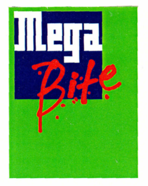 MEGA Bite Logo (EUIPO, 04/24/1996)