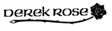 DEREK ROSE Logo (EUIPO, 30.07.1996)