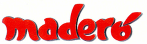 maderó Logo (EUIPO, 08.01.1997)