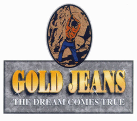 GOLD JEANS THE DREAM COMES TRUE Logo (EUIPO, 07.03.1997)