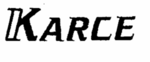 KARCE Logo (EUIPO, 06.11.1997)