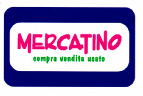 MERCATINO compra vendita usato Logo (EUIPO, 11.11.1997)