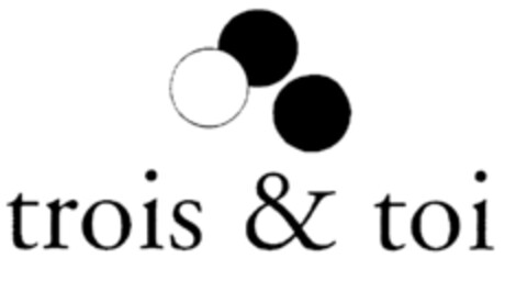 trois & toi Logo (EUIPO, 07/16/1998)