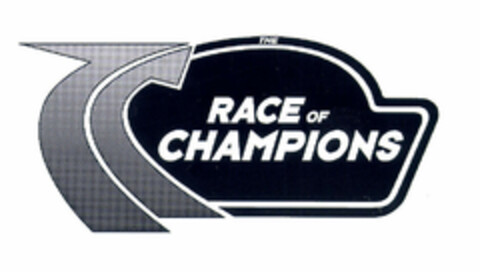 THE RACE OF CHAMPIONS Logo (EUIPO, 23.07.1998)