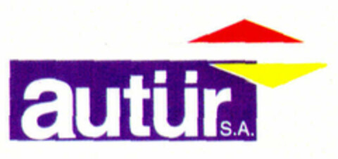 autür S.A. Logo (EUIPO, 10/07/1998)