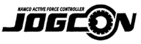 JOGCON NAMCO ACTIVE FORCE CONTROLLER Logo (EUIPO, 20.10.1998)