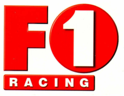 F1 RACING Logo (EUIPO, 11/10/1998)