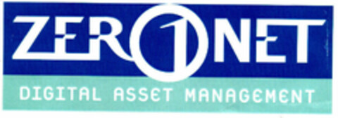 ZERO1NET DIGITAL ASSET MANAGEMENT Logo (EUIPO, 25.11.1998)