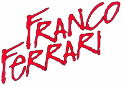 FRANCO FERRARI Logo (EUIPO, 17.02.1999)