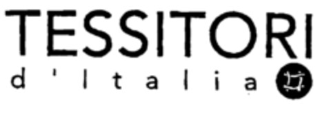 TESSITORI d'Italia Logo (EUIPO, 11.06.1999)