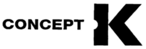 CONCEPT K Logo (EUIPO, 02.08.1999)